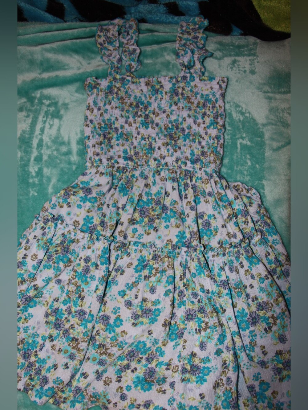 Women's Floral Aerie Summer Dress Size Small